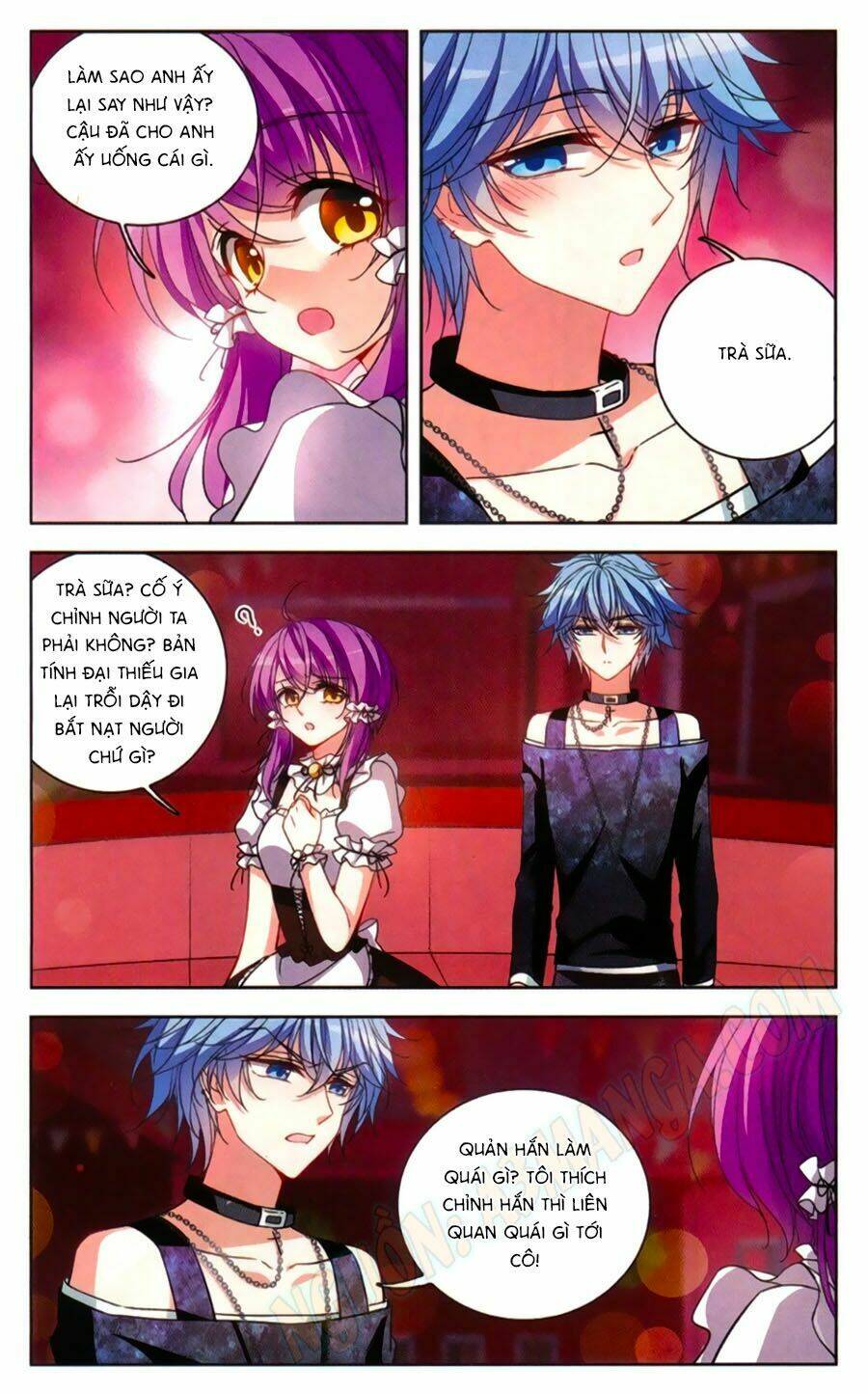 thiên giáng hiền thục nam (full) chapter 124 9