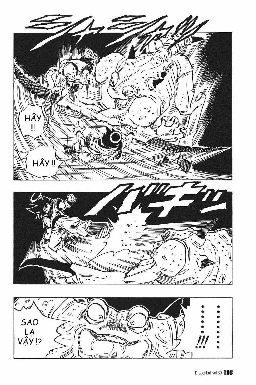 dragon ball - bảy viên ngọc rồng chapter 450 13