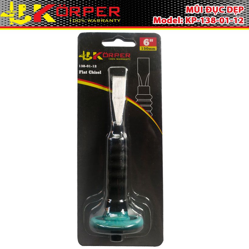 Đột dẹt 12x150mm KP-138-01-12
