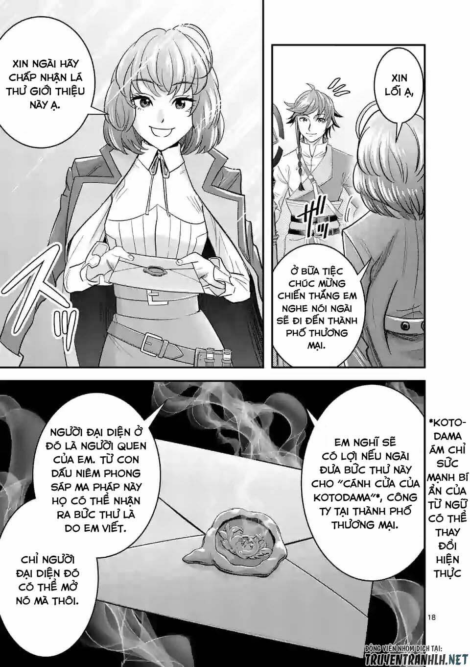 hành trình du lịch vòng quanh thế giới của nhà tiên tri eisen chapter 18 20