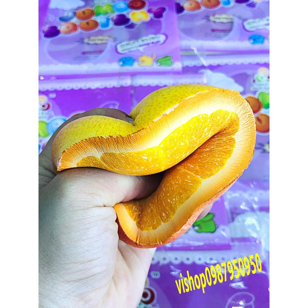 ĐỒ CHƠI SQUISHY NỬA QUẢ CAM mã TDK3 Nk85