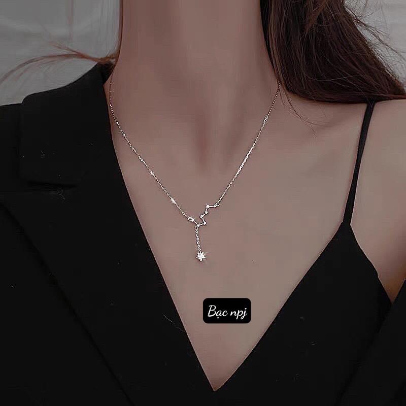 Dây chuyền Bạc Ta , vòng cổ ️ XINH XẮN ️ Bạc Ta cho nữ, Bạc Npj