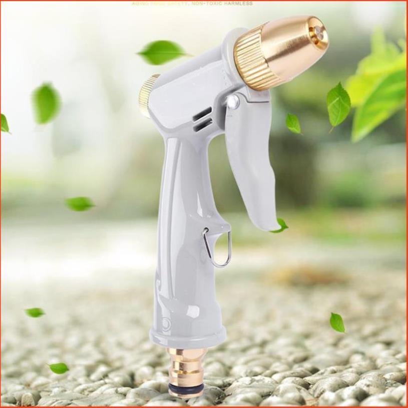 Bộ dây vòi xịt nước tưới cây rửa xe,tăng áp 3 lần, loại 15m 206846