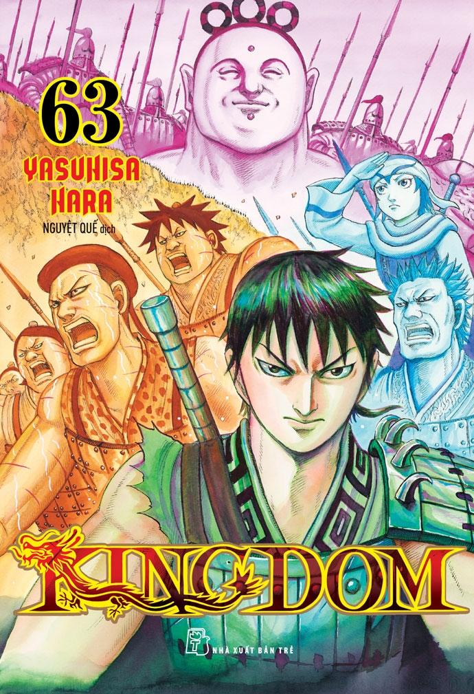 KINGDOM - Tập 63 - Tặng Kèm Thẻ Hình Nhân Vật