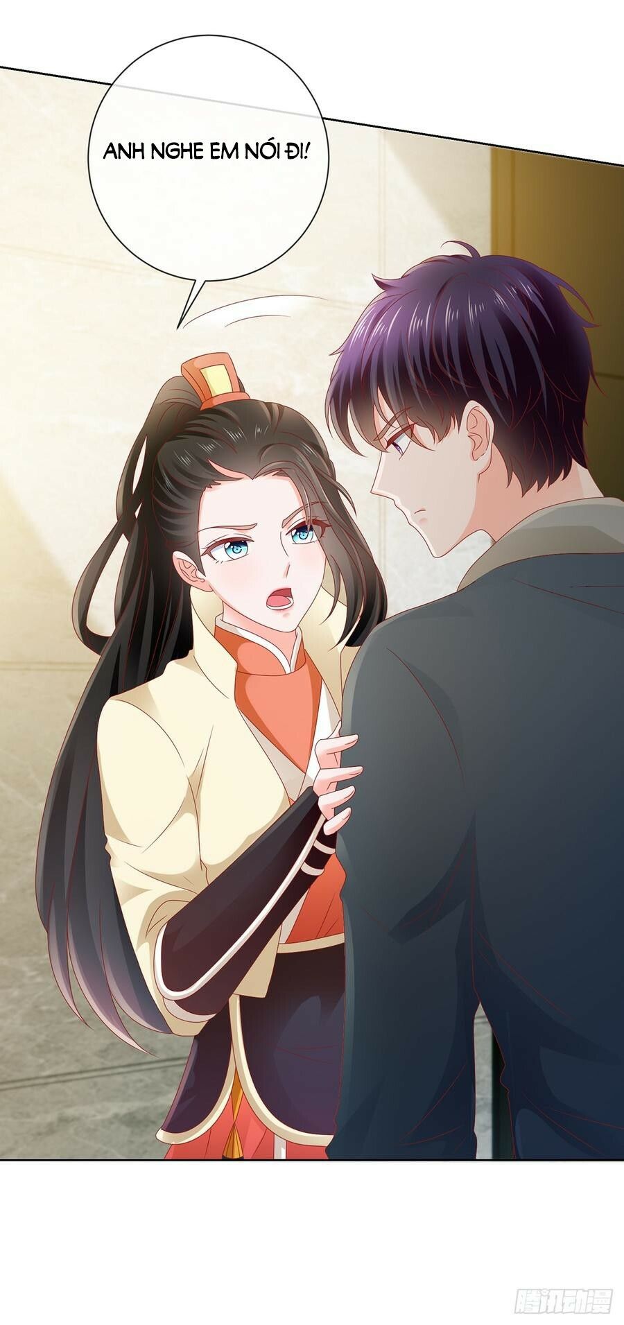 ẩn hôn 100%: chọc tức vợ yêu mua một tặng một chapter 115 10