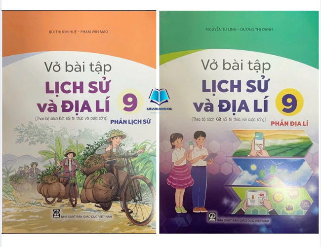 Sách - Vở bài tập lịch sử và địa lí Lớp 6.7.8.9 - phần địa lí + Lịch sử (kết nối)
