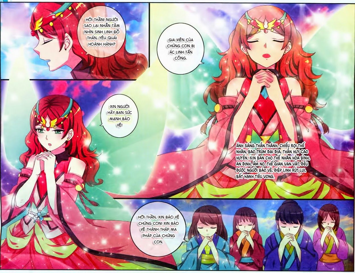 trớ chú chi điệp chapter 7 16