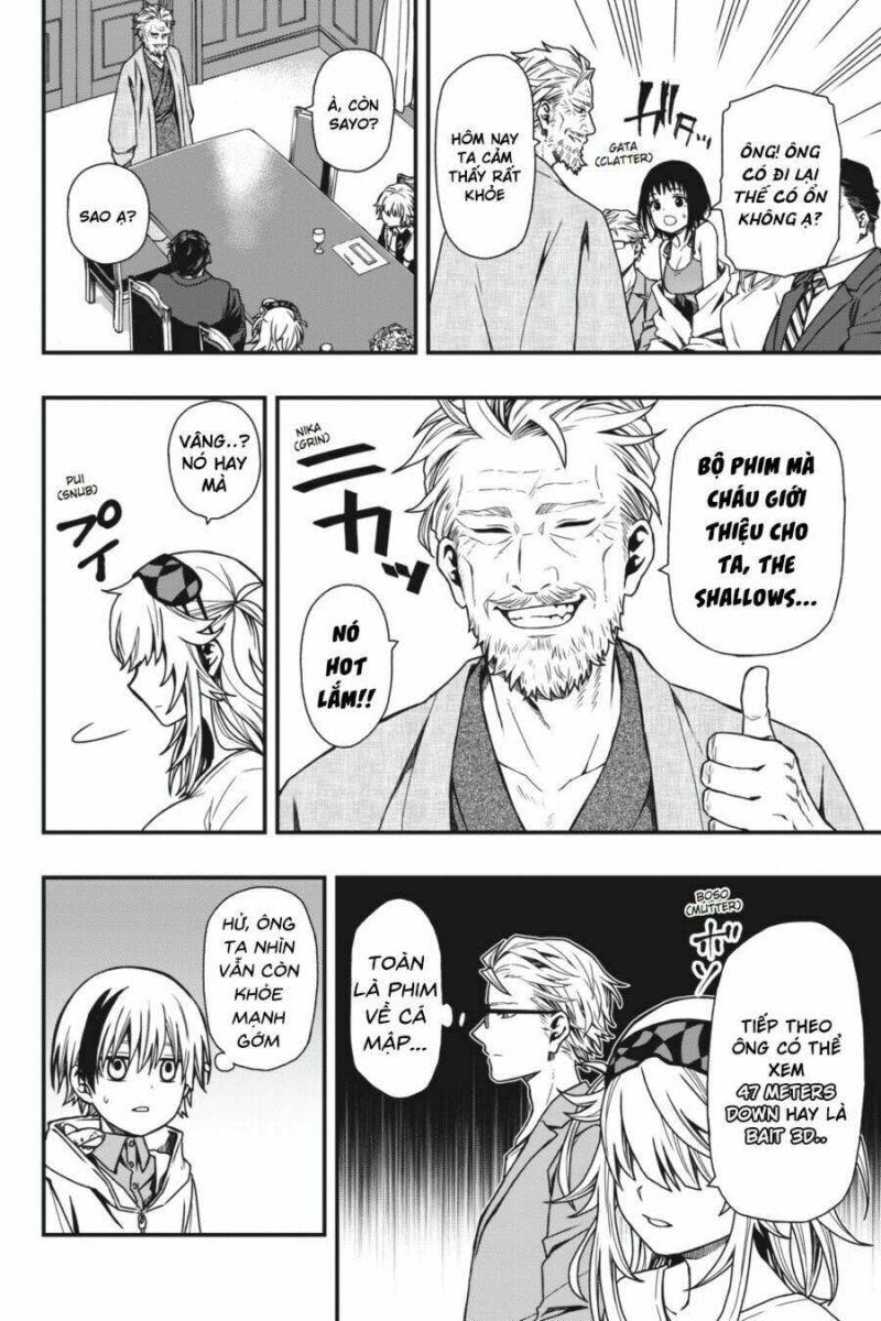 cuộc chơi trên núi tử thần chapter 14 16