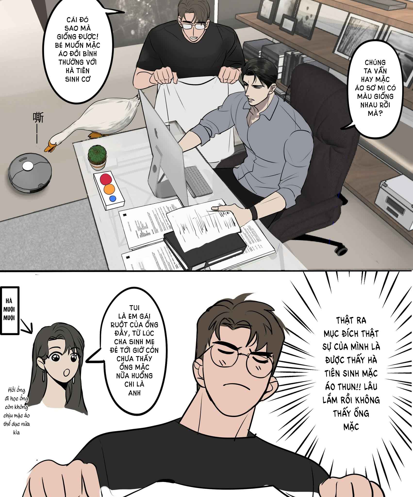 Hài Đam Mỹ chapter 34 - Trang 4
