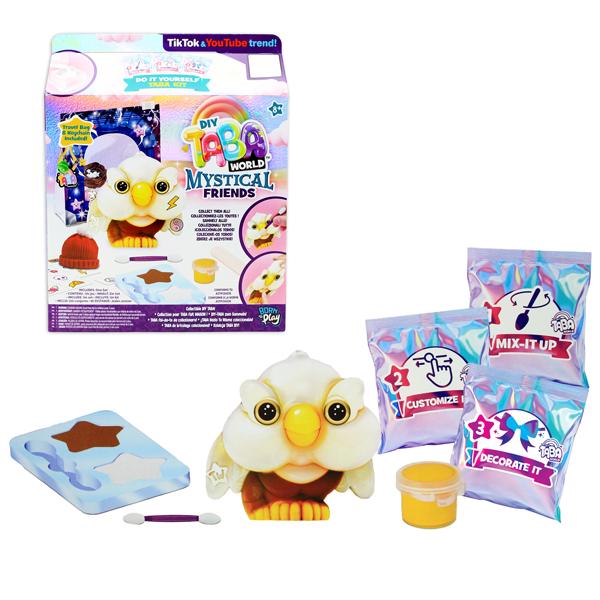 Đồ Chơi Móc Khóa Squishy DIY - Taba World 855050-7L - Đại Bàng Clawd