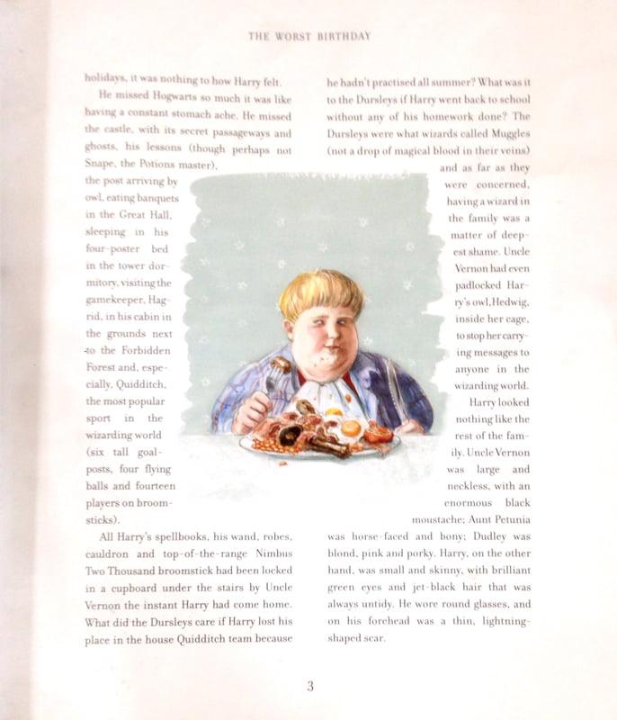 Sách Harry Potter Part 2: Harry Potter And The Chamber Of Secrets (Hardback) Illustrated Edition (Harry Potter và Phòng chứa bí mật) (English Book)