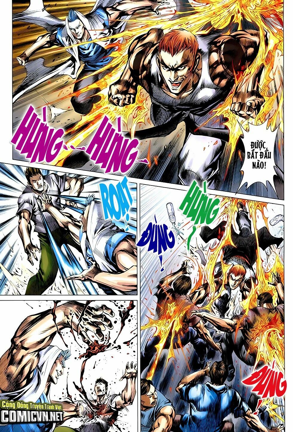 đông phương chân long chapter 27 4