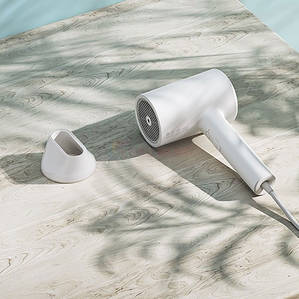 Máy sấy tóc Xiaomi IONIC Hair Dryer công suất 1800W, 3 chế độ sấy - Hàng Chính Hãng