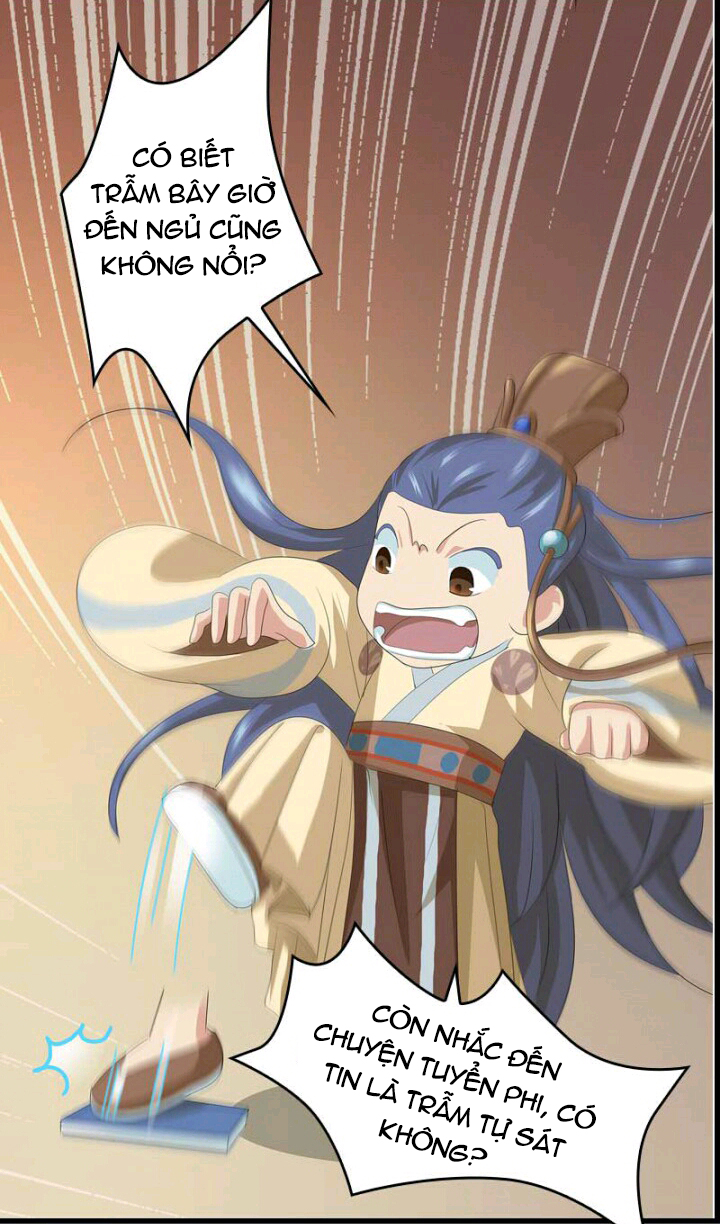 Mấy Bà Vợ Của Trẫm Đều Chết Hết Rồi chapter 15 - Trang 10