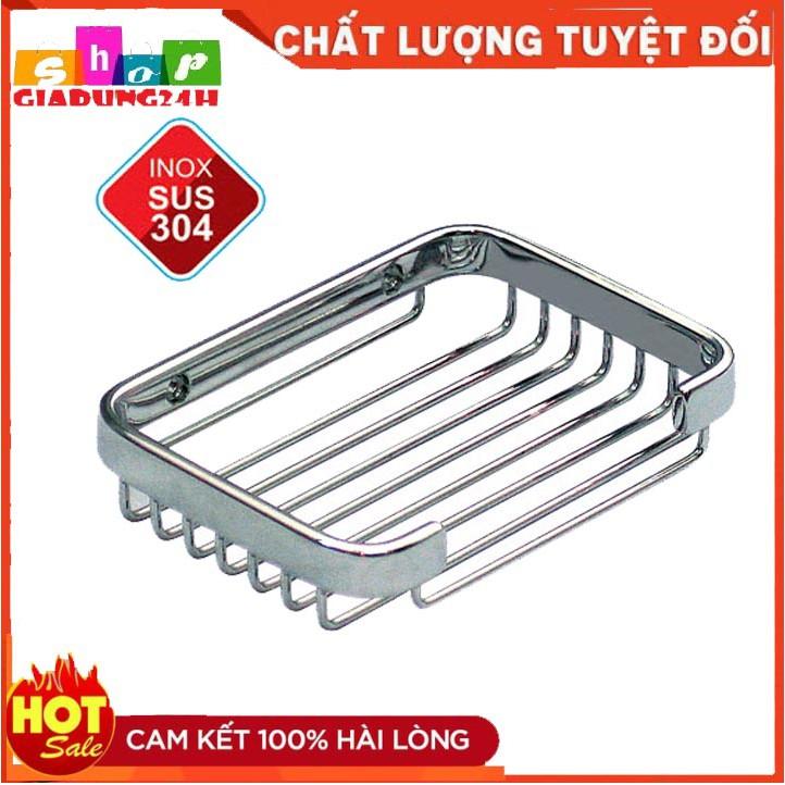 Khay đựng xà bông INOX 304 - Khay đựng xà phòng inox - Kệ nhà tắm inox