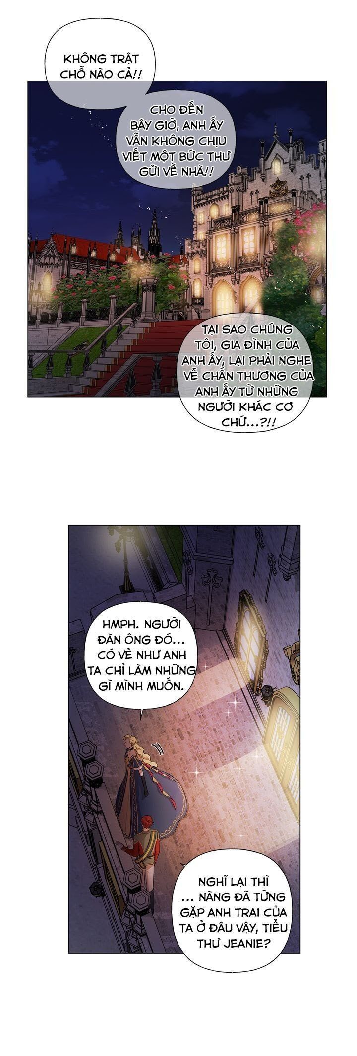 triệu hồi sư với mái tóc màu hoàng kim chapter 45 13