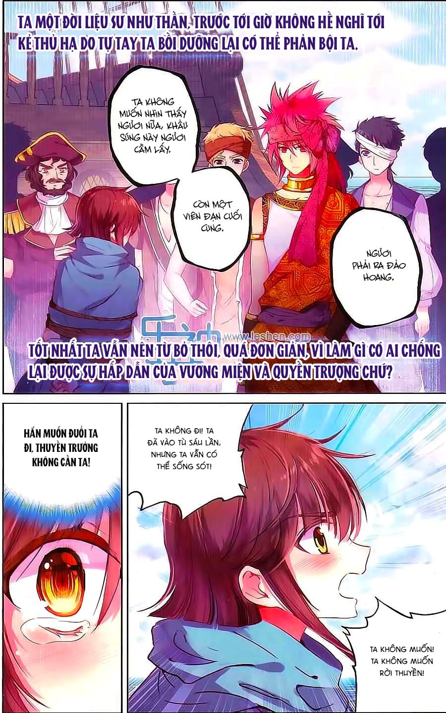 hải yêu chapter 24 3