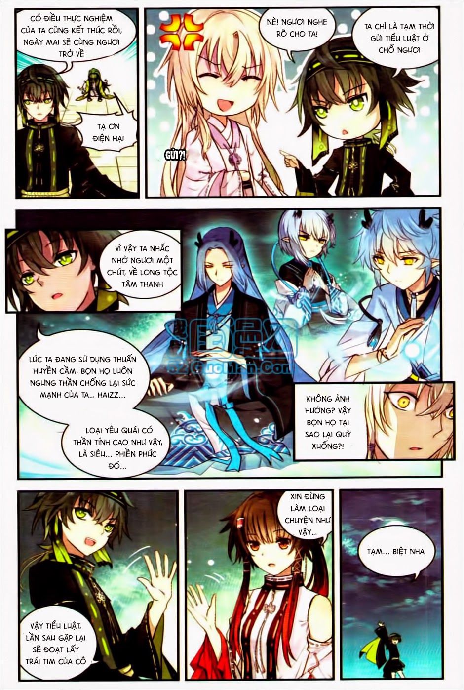 thiên hành thiết sự chapter 16 5