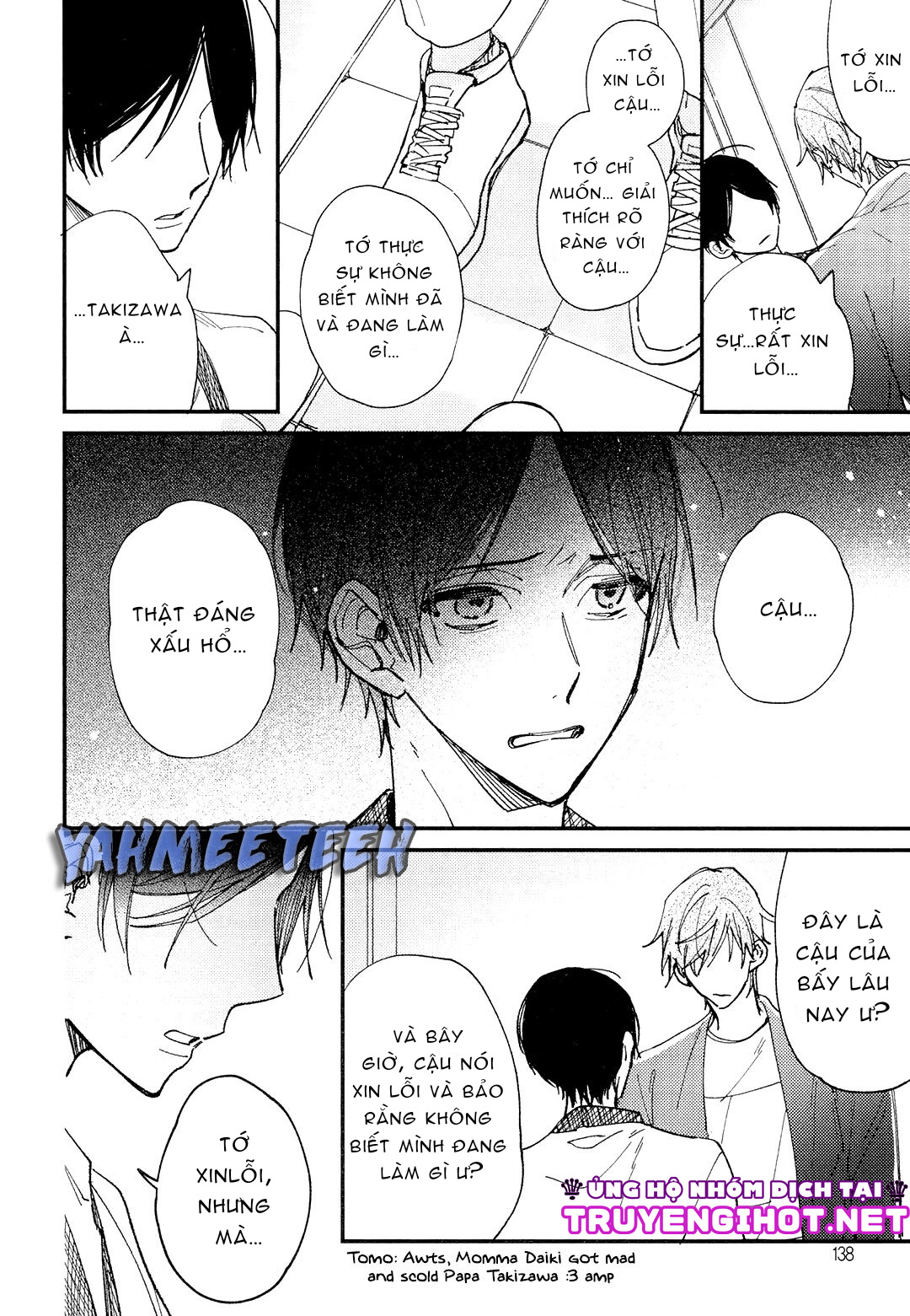 tìm thấy rồi quý ngài omega của tôi chapter 6 10