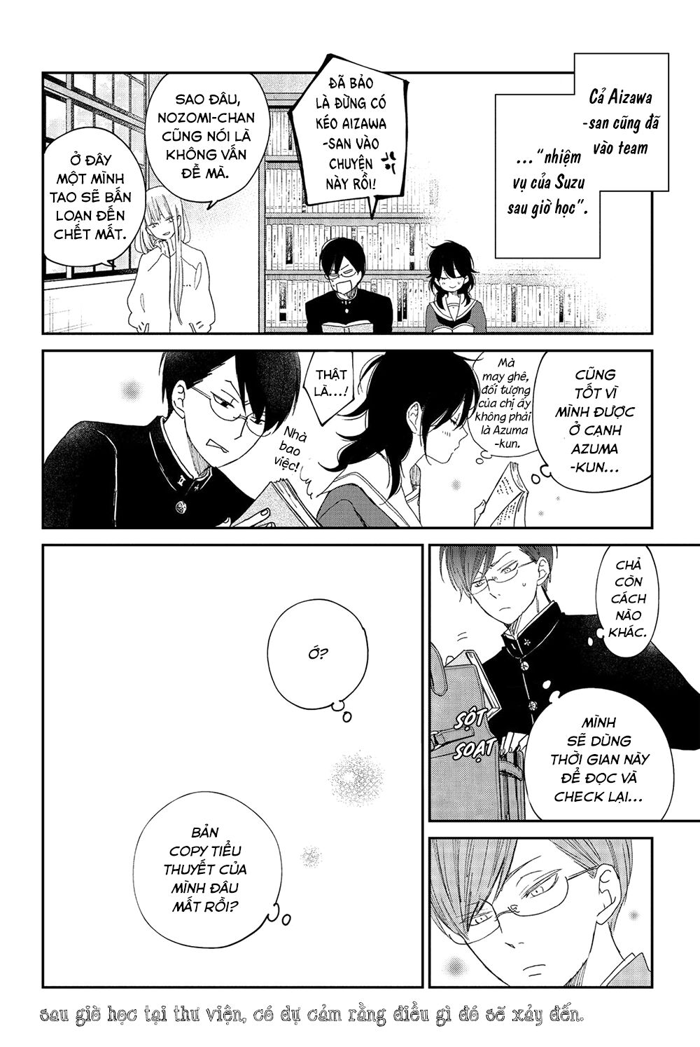 an important talk between you and me chapter 22 30