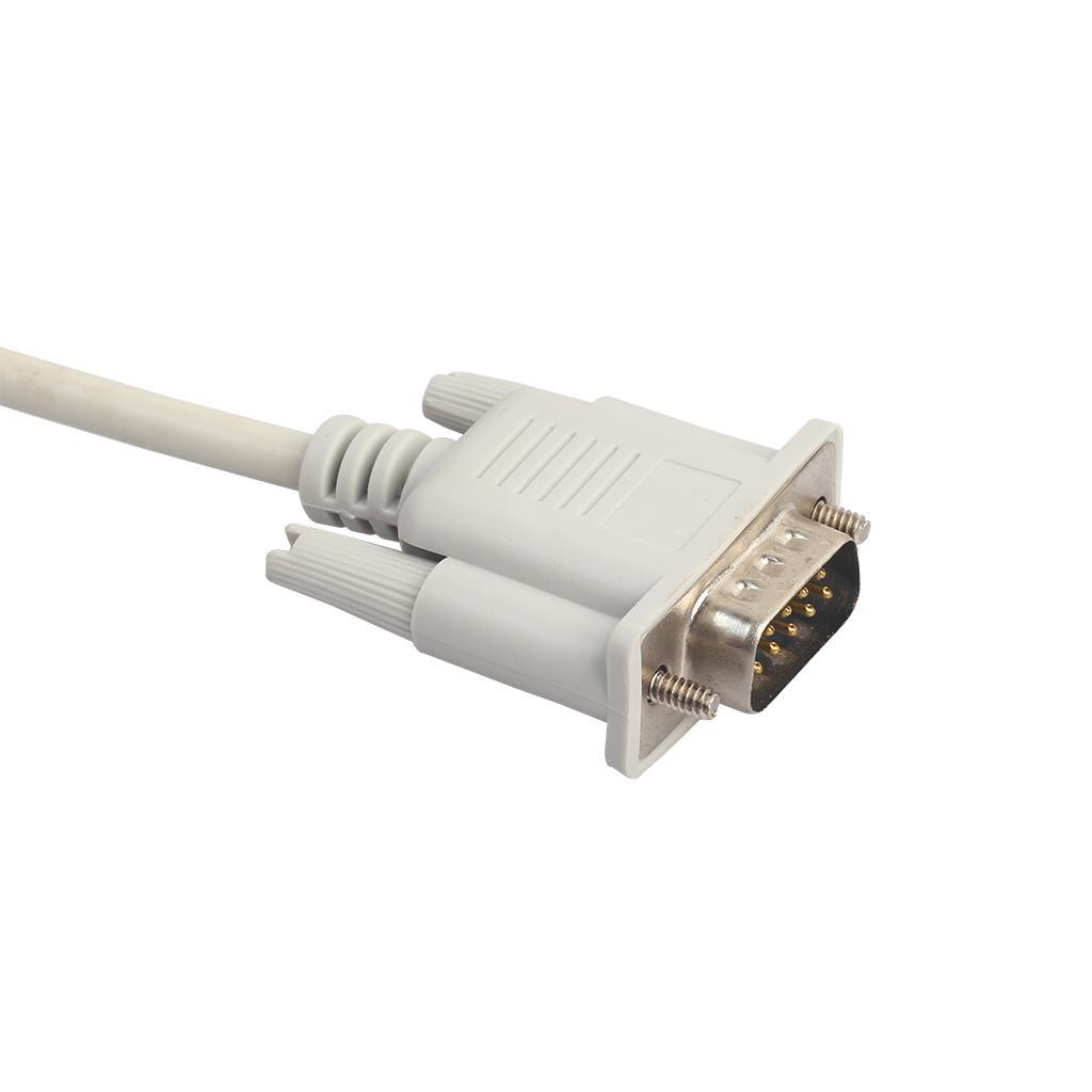 PVC RS232 Male to Female DB9 Adapter Cable Serial Port Cable