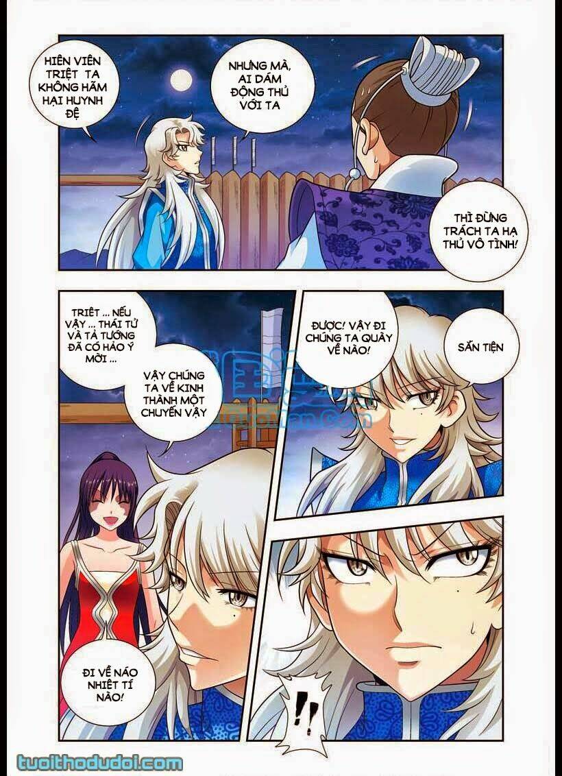 phụng lâm thiên hạ - vương phi 13 tuổi chapter 18.2 3