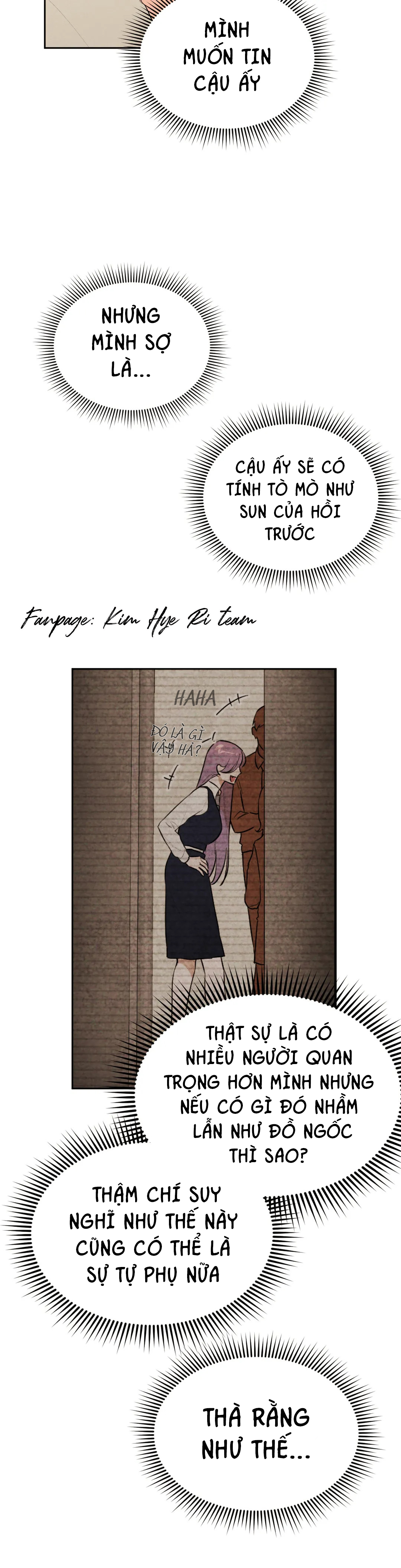 cách duy trì bí mật chapter 31 26