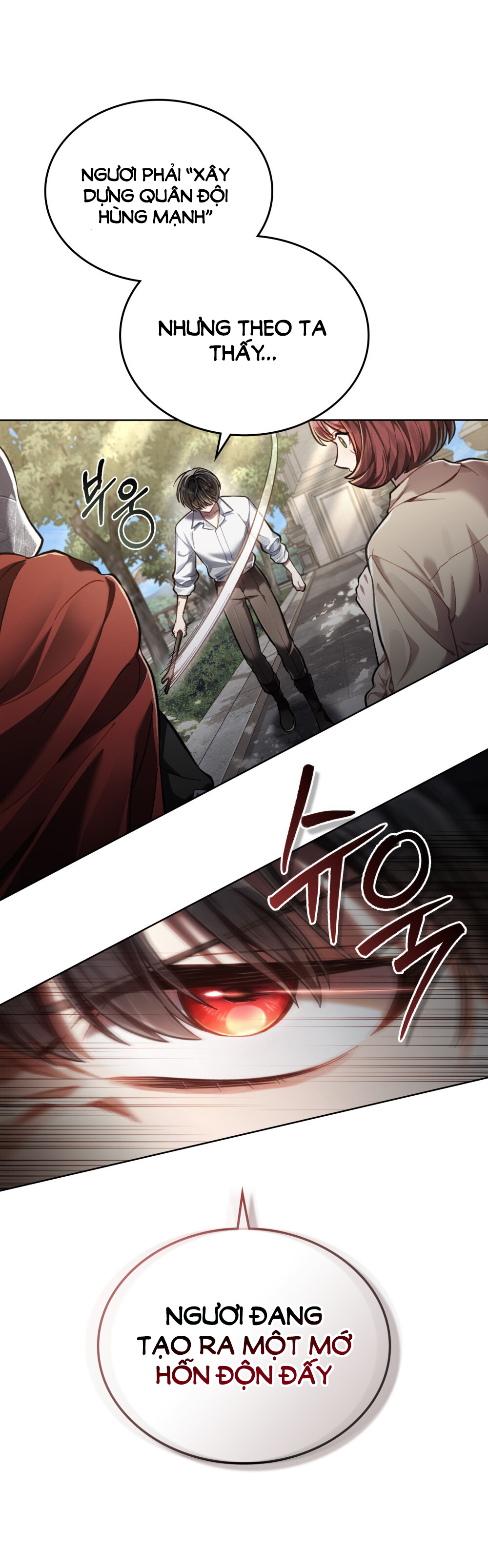 Cách Sống Như Một Hoàng Tử Nước Đối Địch chapter 6.2 - Trang 6