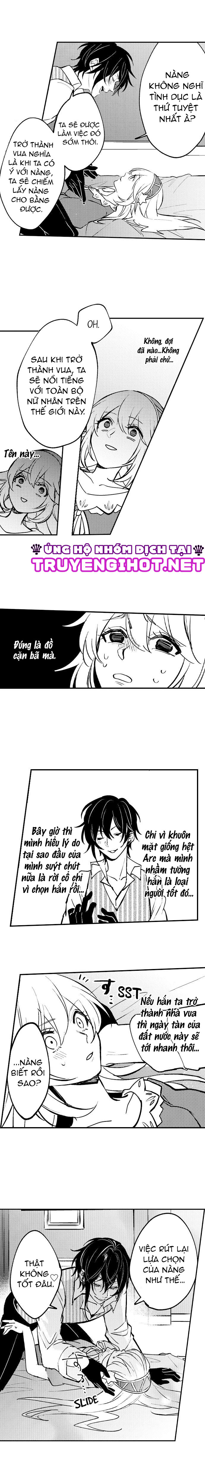 [15+] tái sinh thành nữ anh hùng ~tôi sẽ biến anh ấy thành vị vua của mình~ chapter 3.2 2