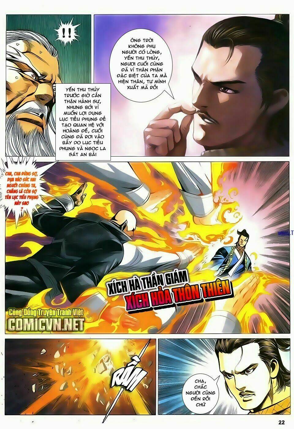 cổ long quần hiệp chapter 84 22