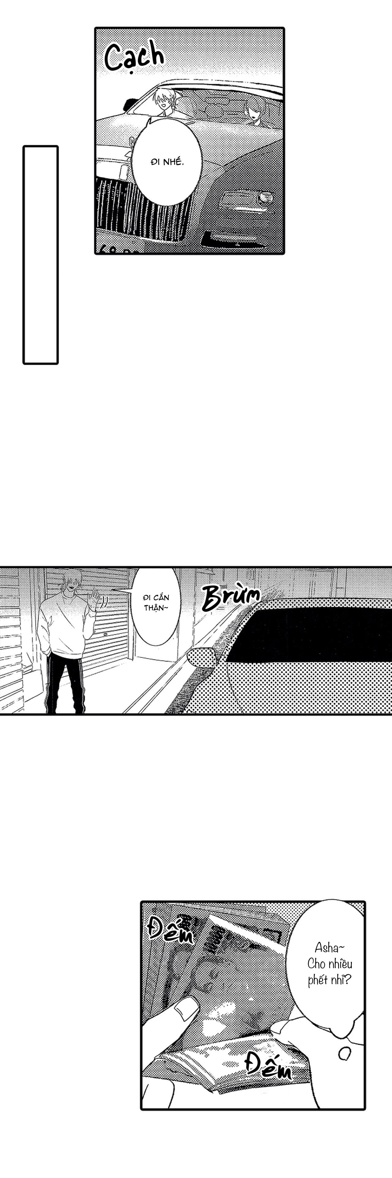 tái sinh thành một omega chapter 1 14