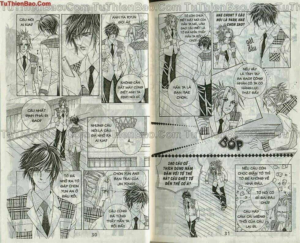 ngôi sao may mắn chapter 3 14