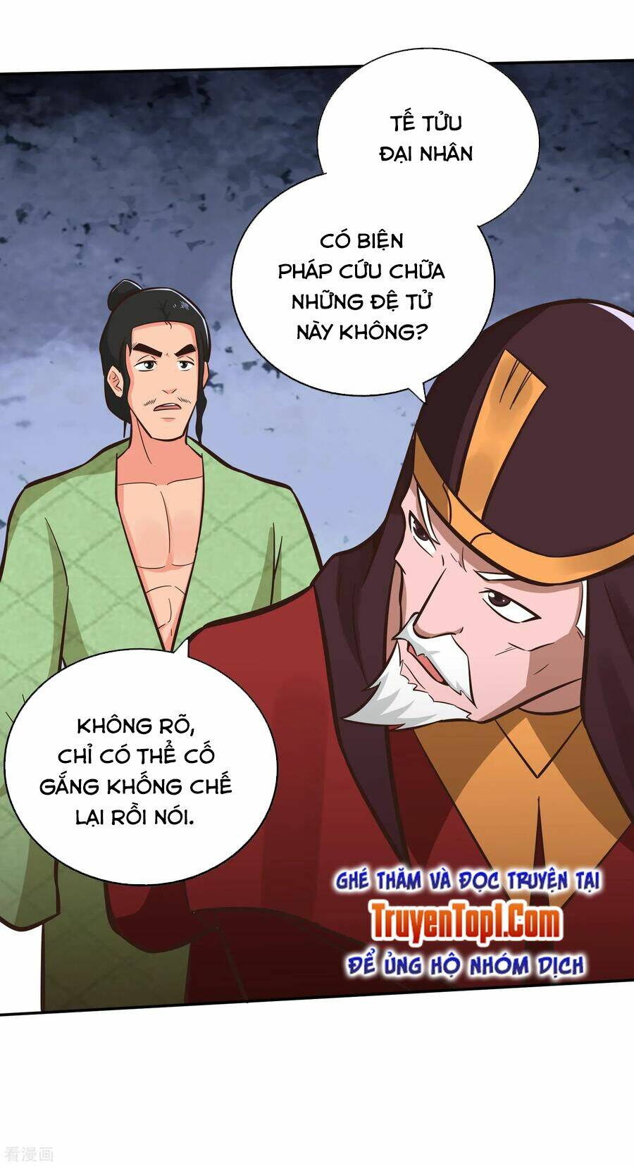 võ linh kiếm tôn chapter 130 19