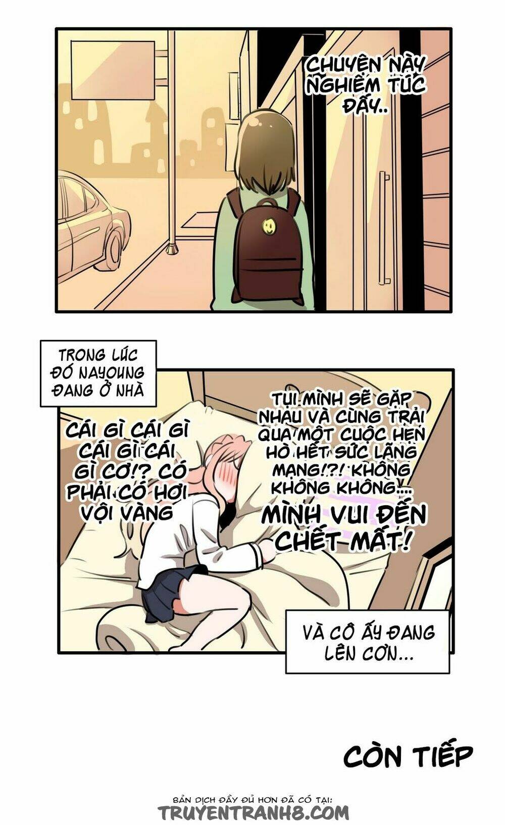 chuyện tình yuri chapter 8 18