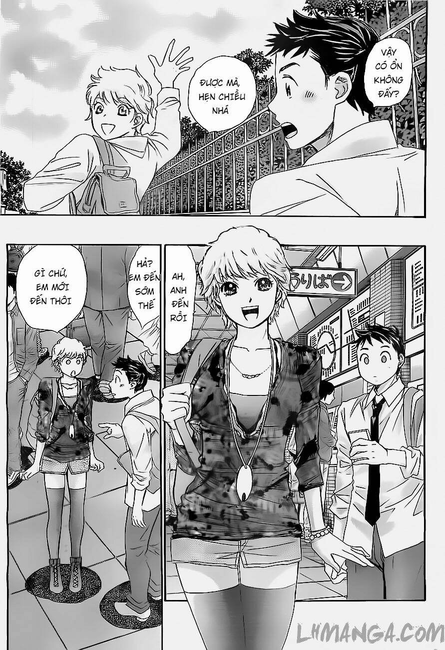 hachi ichi - 8 nàng 1 chàng chapter 41 4