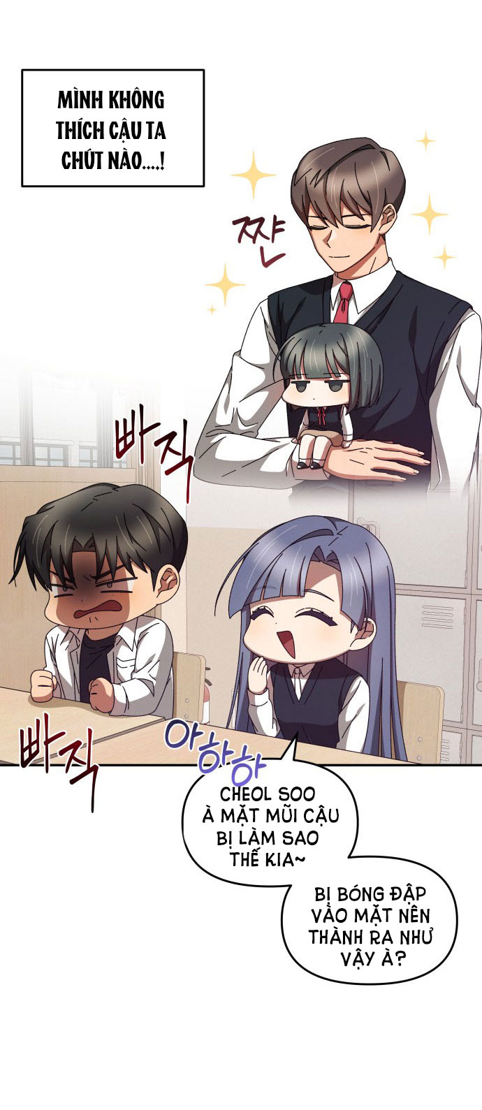 bạn gái tôi là robot -câu chuyện của cheol soo và young hee chapter 9.2 14