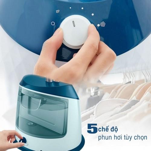 Bàn Ủi Hơi Nước Đứng Philips GC518, 1600W-1.6Lit, Hàng Chính Hãng