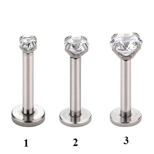 Khuyên môi đá trấu - XUÂN SHOP CHUYÊN KHUYÊN NHẬP THÁI