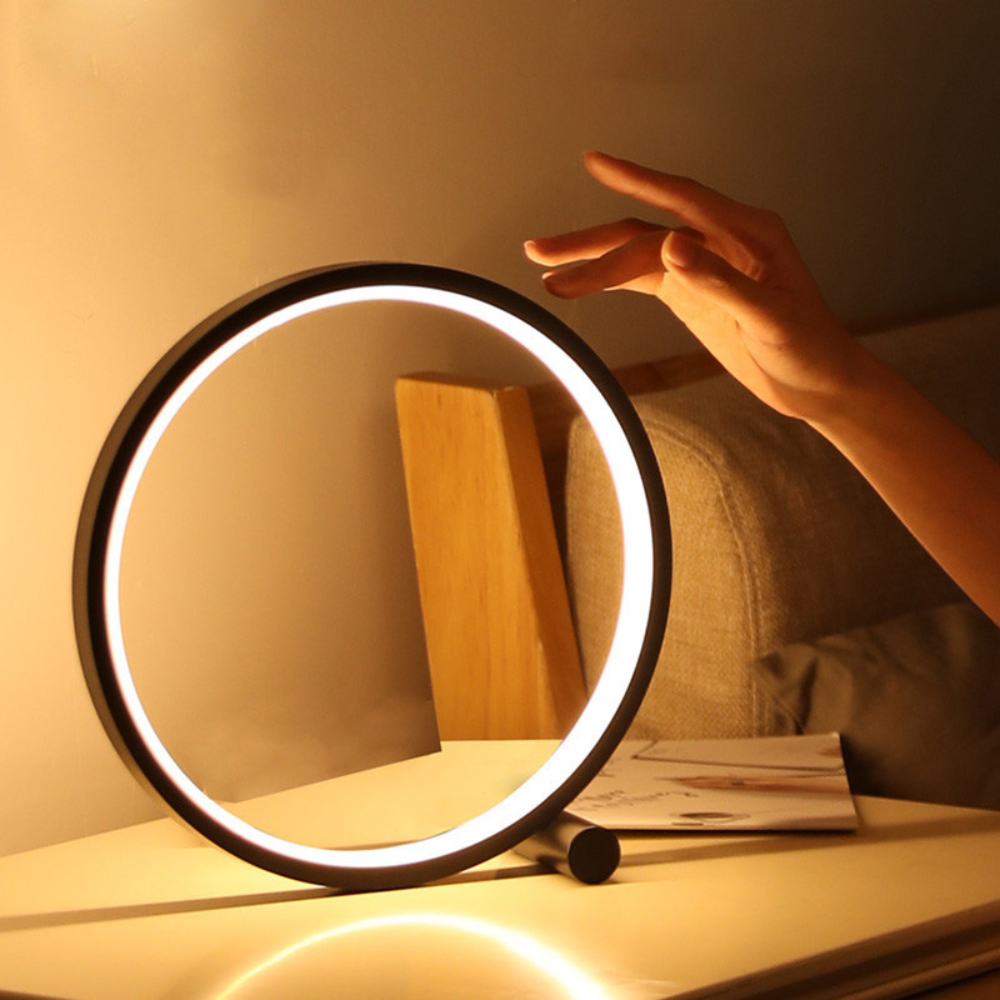 Đèn LED Để Bàn USB Để Bàn Cảm Ứng Mờ Đèn Ngủ 3 Màu Đèn Ngủ LED Trang Trí Đèn Đọc Sách Đèn Học 15 Cm 25 Cm