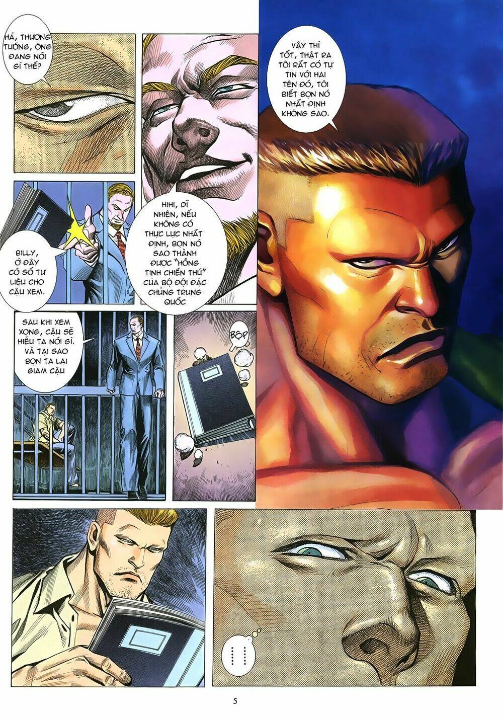 mạt nhật chiến lang chapter 40 5