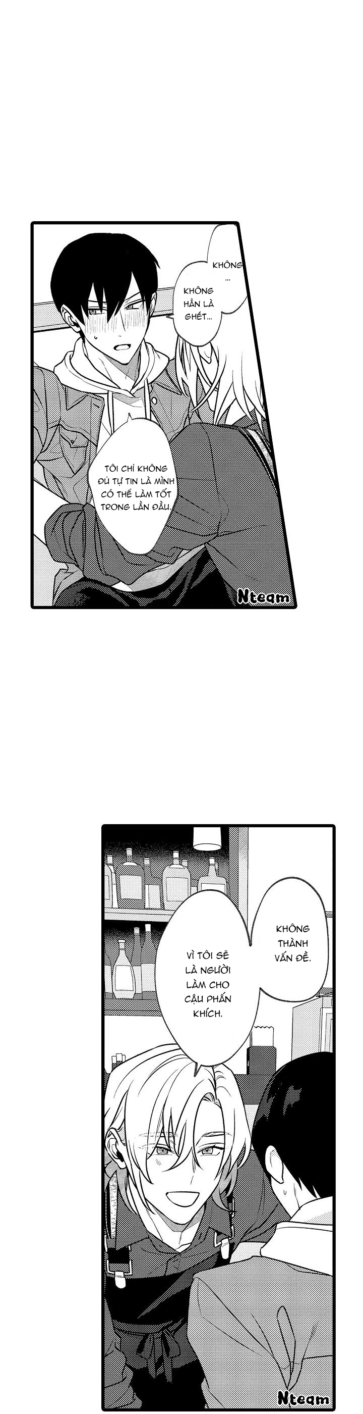 liệu pháp tán tỉnh chapter 1 18