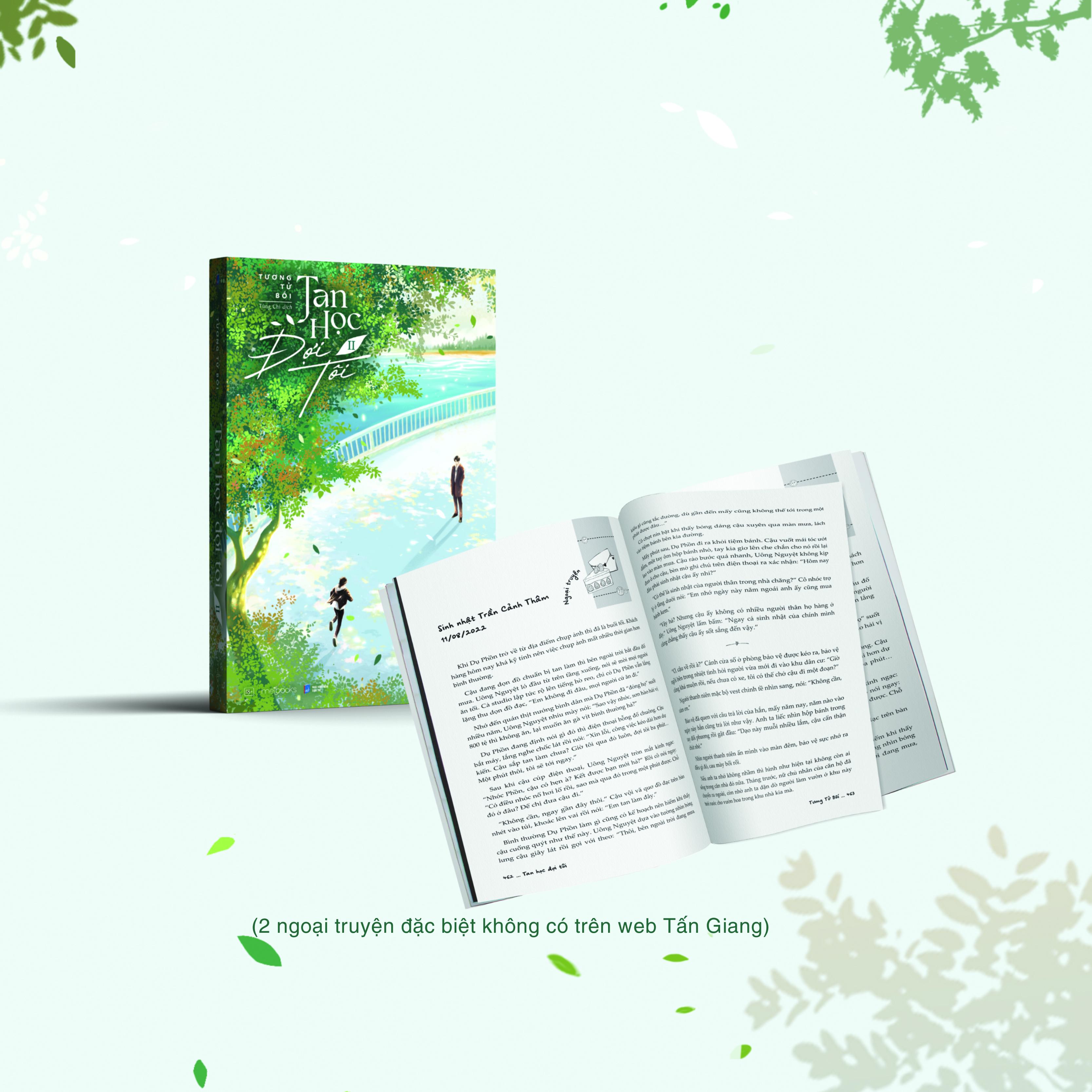 Sách - Tan Học Đợi Tôi - Tập 2 - Tặng Kèm Bookmark