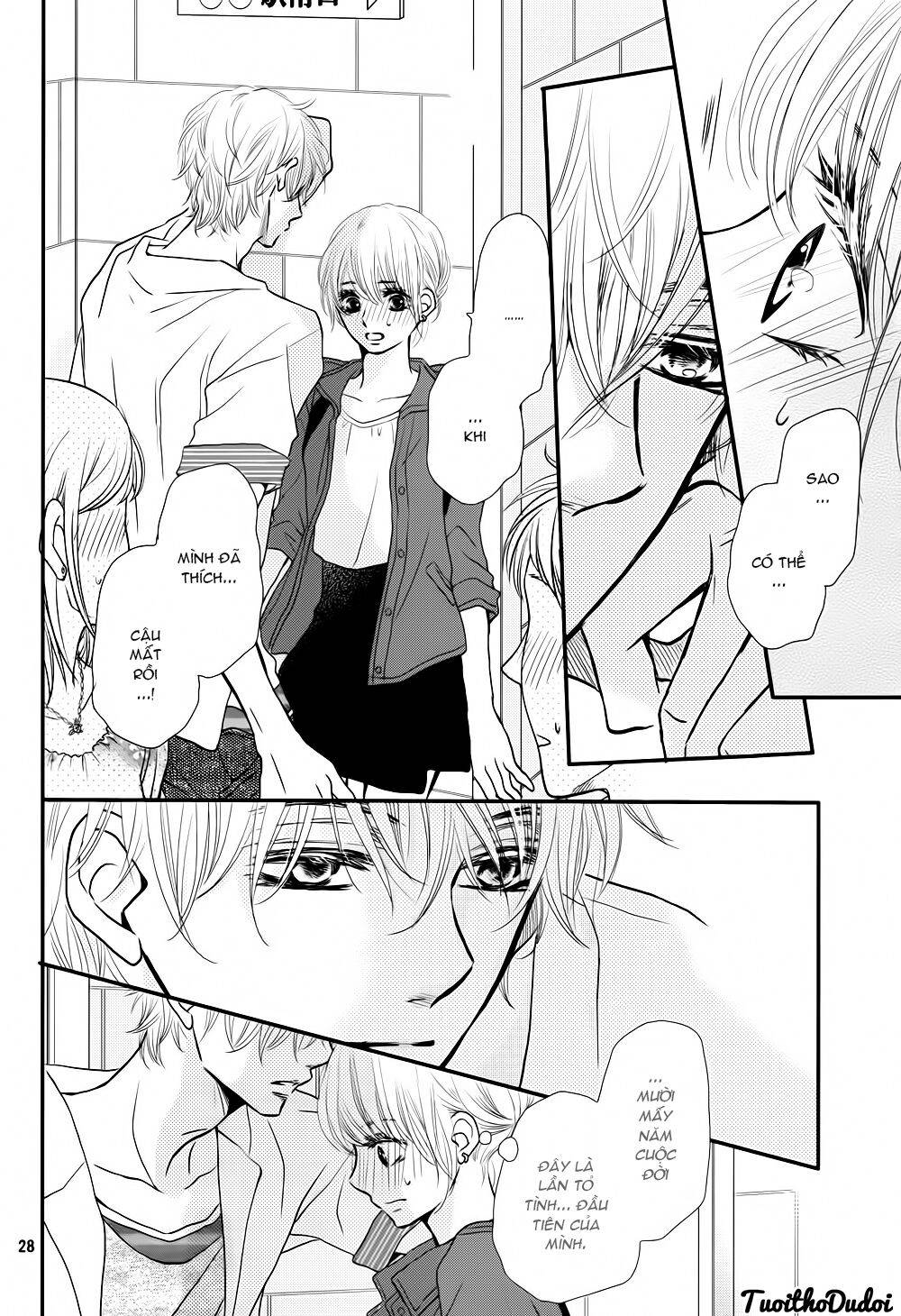 hắc quỷ và bạch hoàng tử chapter 10 28