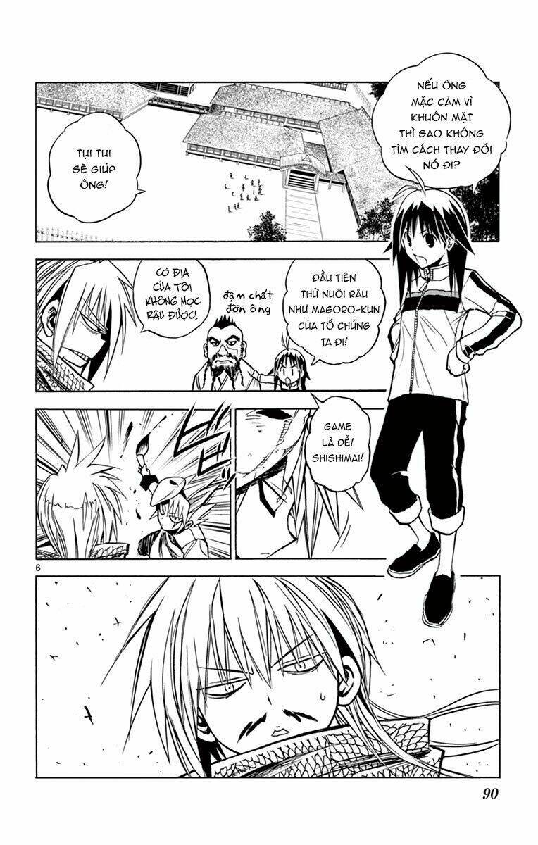 arisugawa ở thế giới chapter 5 9