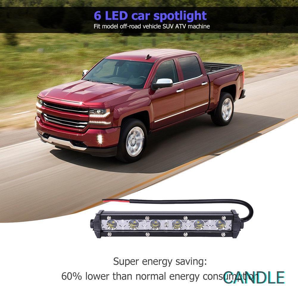 Đèn Led Sương Mù 18w 6000k Cho Xe Hơi