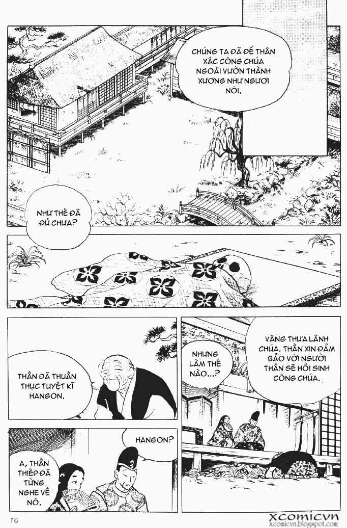 lời nguyền bất tử chapter 10 32