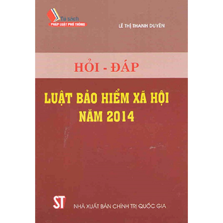 Sách Hỏi Đáp Luật Bảo Hiểm Xã Hội Năm 2014