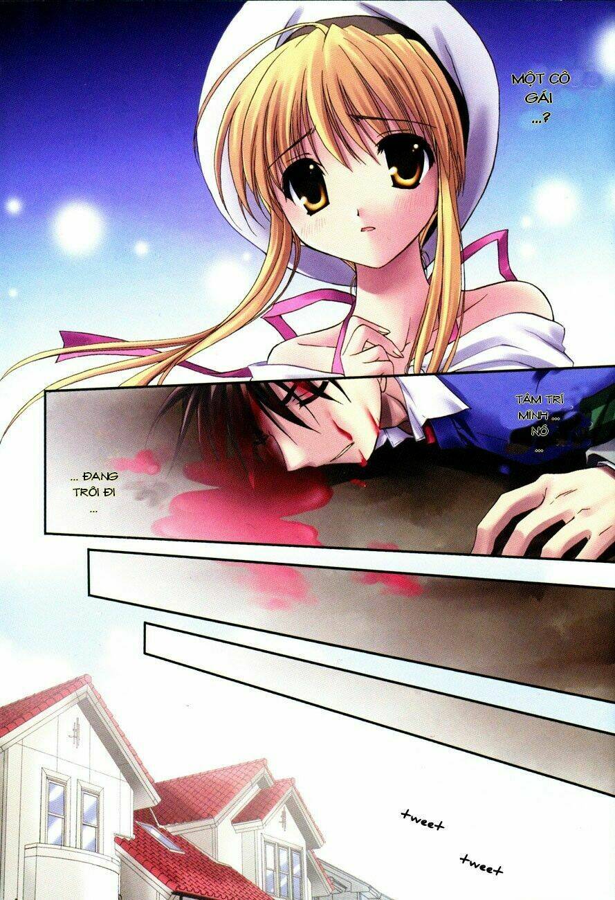 shinigami to chocolate parfait chapter 1 3