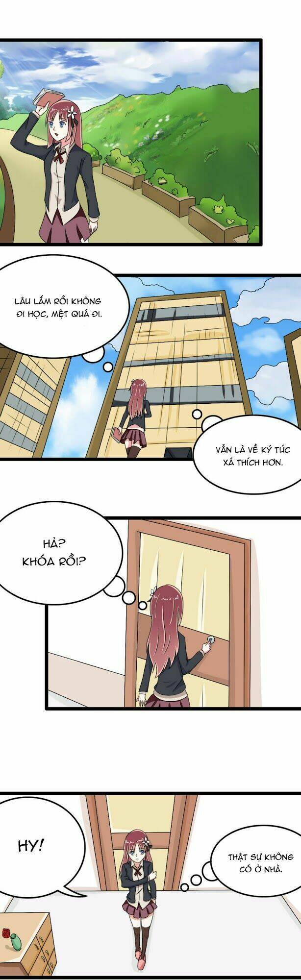 đụng phải tước vương huyết tộc chapter 13 1