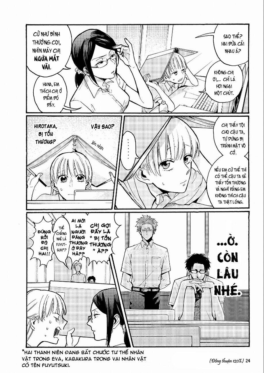 otaku muốn yêu mới khó làm sao chapter 2 5